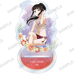 ラブライブ！スクールアイドルフェスティバル アクリルスタンド Aqours シークレットビーチver. 黒澤ダイヤ