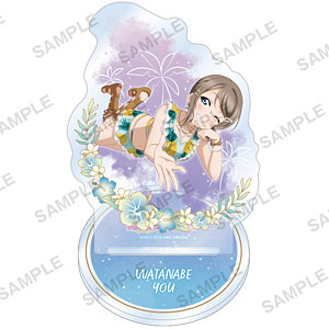 ラブライブ！スクールアイドルフェスティバル アクリルスタンド Aqours シークレットビーチver. 渡辺曜
