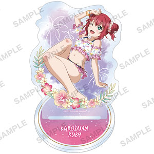 ラブライブ！スクールアイドルフェスティバル アクリルスタンド Aqours シークレットビーチver. 黒澤ルビィ