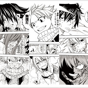 REPLICA GENGA 3枚セット「FAIRY TAIL」05/Aセット(公式イラスト