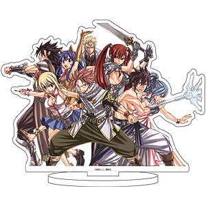 ❣️✨❣️FAIRY TAIL デザインB 公式イラスト アクリルジオラマ ❣️✨❣️ Amazon.co.jp: FAIRYTAIL 原作イラストアクリルパネル ㉗ : おもちゃ
