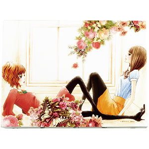 キャンバスアート「好きっていいなよ。」01/橘めい＆北川めぐみ(公式イラスト)