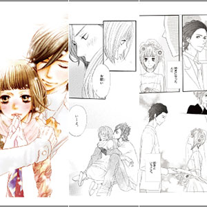 REPLICA GENGA 3枚セット「好きっていいなよ。」01/Aセット(公式イラスト)