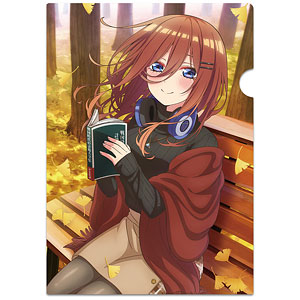 五等分の花嫁∽ クリアファイルC