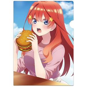 五等分の花嫁∽ クリアファイルE