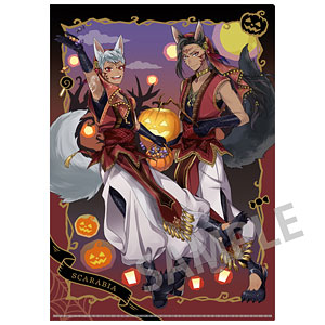 ツイステッドワンダーランド A4シングルクリアファイル