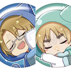 ヘタリア 日本 ハート型ラメアクリルバッジvol.3 ヘタリアWorld☆Stars ハート型ラメアクリルバッジ Vol.3 8個