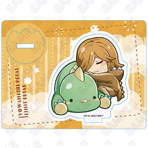 弱虫ペダル LIMIT BREAK ぎゃおコレ アクリルスタンド 青八木一