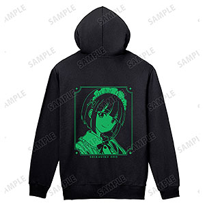 女神のカフェテラス 小野白菊 バックプリントジップパーカー レディース M