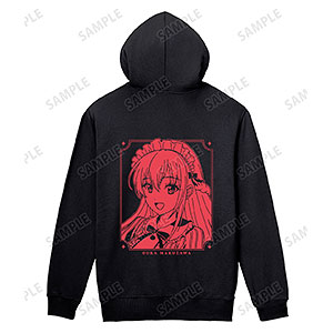最適な材料 女神のカフェテラス 鳳凰寺紅葉 バックプリントジップパーカー 服&ファッション小物