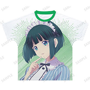 女神のカフェテラス 小野白菊 フルグラフィックTシャツ ユニセックス XL