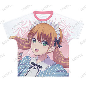 女神のカフェテラス 月島流星 フルグラフィックTシャツ ユニセックス XXXL