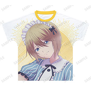 女神のカフェテラス 鶴河秋水 フルグラフィックTシャツ ユニセックス
