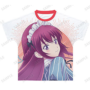 女神のカフェテラス 幕澤桜花 フルグラフィックTシャツ ユニセックス