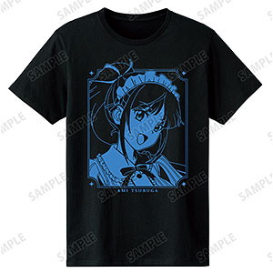 女神のカフェテラス 鶴河秋水 Tシャツ レディース XXL