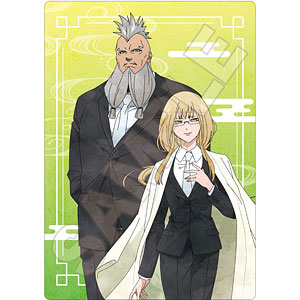 もののがたり 水彩アート B5下敷き 匣＆羽織