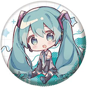 【希望者のみラッピング無料】 ピアプロキャラクターズ 鏡音リン[ペンギン ぺたん娘缶バッジ ピンズ・ピンバッジ・缶バッジ