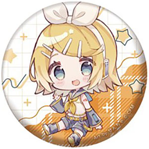 初音ミク　ぺたん娘缶バッジ ピアプロキャラクターズ ぺたん娘缶バッジ 初音ミク[ペンギンパレード