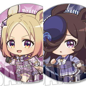 ウマ娘 ハルウララ サクラバクシンオー キャラバッジコレクション