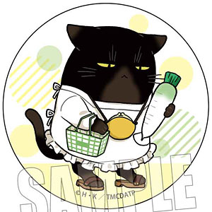 缶バッジ デキる猫は今日も憂鬱 諭吉(買い物)