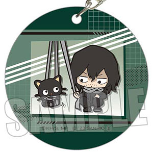 やわらかクリアチャーム 僕のヒーローアカデミア × サンリオキャラクターズ2 相澤消太・チョコキャット