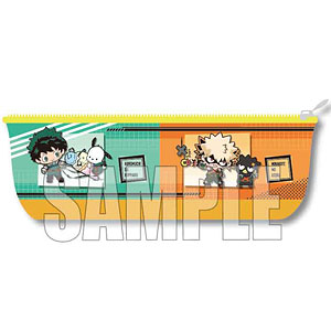 ボートペンケース 僕のヒーローアカデミア × サンリオキャラクターズ2 A