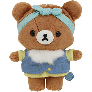 MO11201 リラックマ こもれびキャンプ ぬいぐるみ コリラックマ