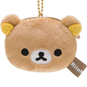 CK69201 リラックマ ミニミニぬいぐるみコインケース リラックマ