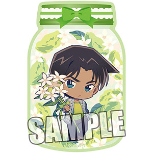 コナン Flower for You レア 松田陣平 名探偵コナン ダイカットステッカー「松田陣平」Flower For You