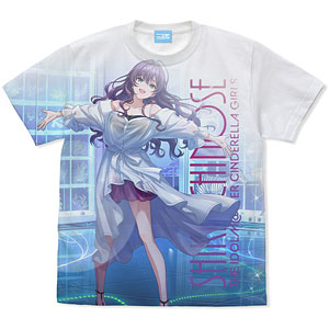 Tシャツ　小日向美穂 ビタースイート・タイム フルグラフィックTシャツ ホワイト Lサイズ 「アイドルマスター シンデレラガールズ」 ビタースイート・タイム]小日向美穂 フルグラフィックTシャツ