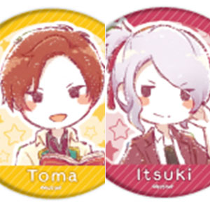 Amazon.co.jp: 銀魂 03 グラフアートイラスト 缶バッジ 9個入り