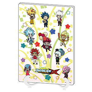 ベイブレードバースト  グラフアート 缶バッジ アクリルスタンド セット Amazon.co.jp: ベイブレードバースト 超ゼツ 04 [グラフアート