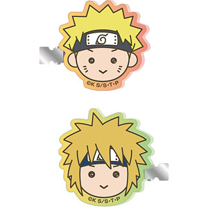 NARUTO -ナルト- 疾風伝 前髪クリップ ナルト＆ミナト