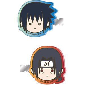 NARUTO -ナルト- 疾風伝 前髪クリップ サスケ＆イタチ