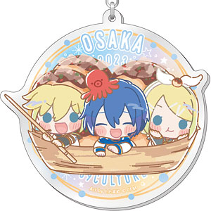 初音ミク バースデー アクリルキーホルダー Illustration by 羊野 初音