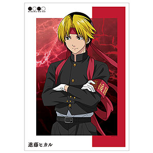 ヒカルの碁 描き下ろしイラスト 塔矢アキラ 応援団ver. A3マット加工