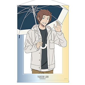 TVアニメ「ワールドトリガー」 描き下ろしイラスト 迅悠一 雨の日のお出かけver. B2タペストリー