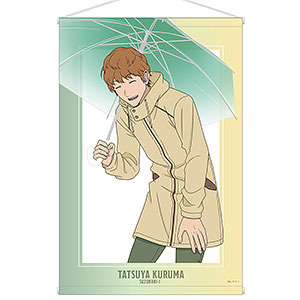TVアニメ「ワールドトリガー」 描き下ろしイラスト 来馬辰也 雨の日のお出かけver. B2タペストリー