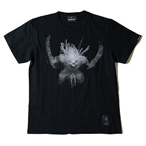 ELDEN RING × TORCH TORCH/ ラダーン祭りのTシャツ ブラック Lサイズ 