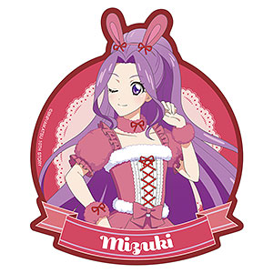 アイカツ！ 10th STORY ～未来へのSTARWAY～ 描き下ろしイラスト 神崎美月 アニマルコーデver. トラベルステッカー