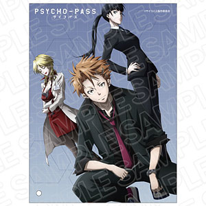 PSYCHO-PASS サイコパスミニ色紙3枚セット アニメ「PSYCHO-PASS サイコパス」 ミニアクリルアート