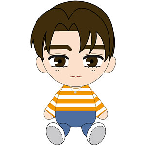 頭文字D Chibiぬいぐるみ 藤原拓海