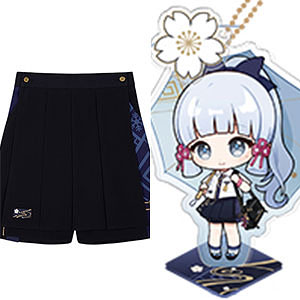 特典】原神 キャライメージアパレルシリーズ ハーフパンツ 神里