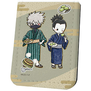 レザーフセンブック「NARUTO -ナルト- 疾風伝」18/カカシ＆シカマル 食べ歩きver.(グラフアートイラスト)