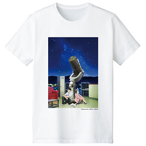 TVアニメ「君は放課後インソムニア」 キービジュアル Tシャツ メンズ XXL
