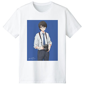 映画「君は放課後インソムニア」 描き下ろしイラスト 中見丸太 Art by popman3580 Tシャツ レディース XL