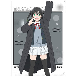ラブライブ！虹ヶ咲学園スクールアイドル同好会 クリアファイル 朝香