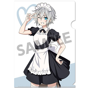 デート・ア・ライブIV 描き下ろしクリアファイル 本条二亜 メイド ver.
