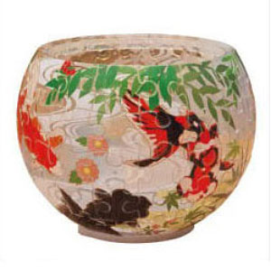 ランプシェードパズル 金魚 80ピース (2201-31)