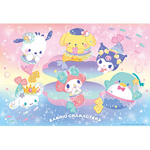 サンリオキャラクラーズ　ジグソーパズル キティ　シナモロール　マイメロ　クロミ 71Wk4LIzvrL._UF350,350_QL50_.jpg